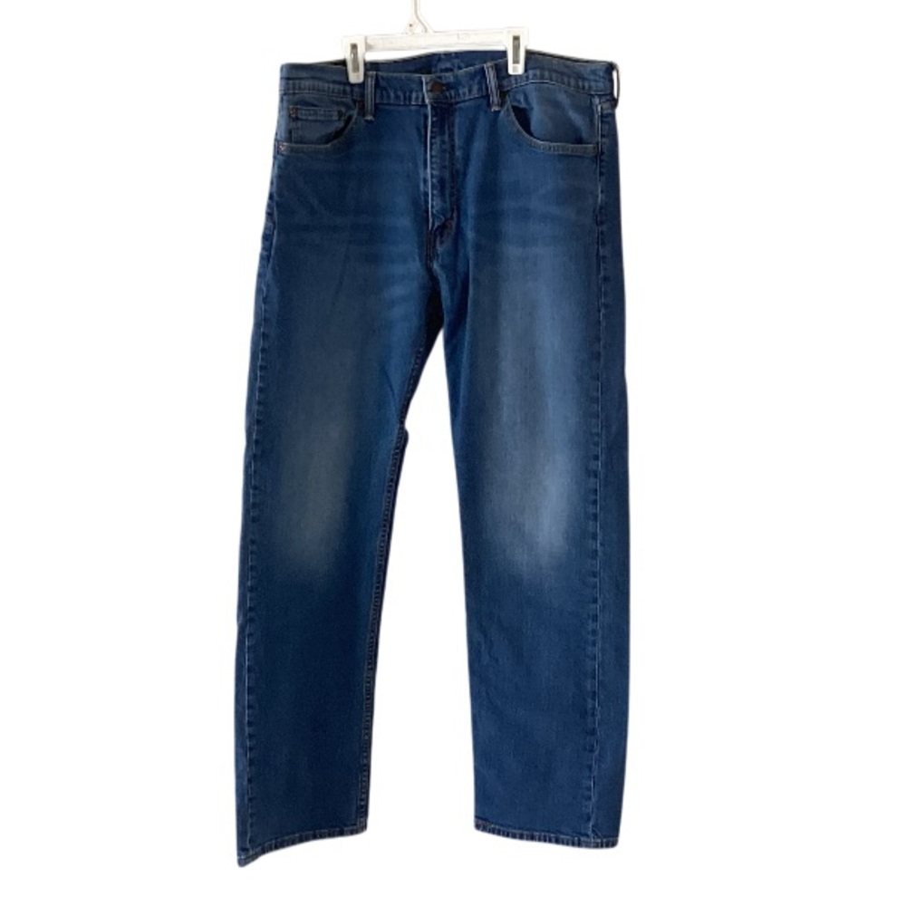 Levi’s 505 Medium Wash Denim Jeans 38x34